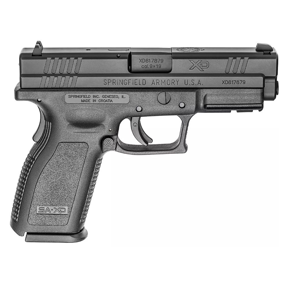 Springfield XD-9 9mm 16+1