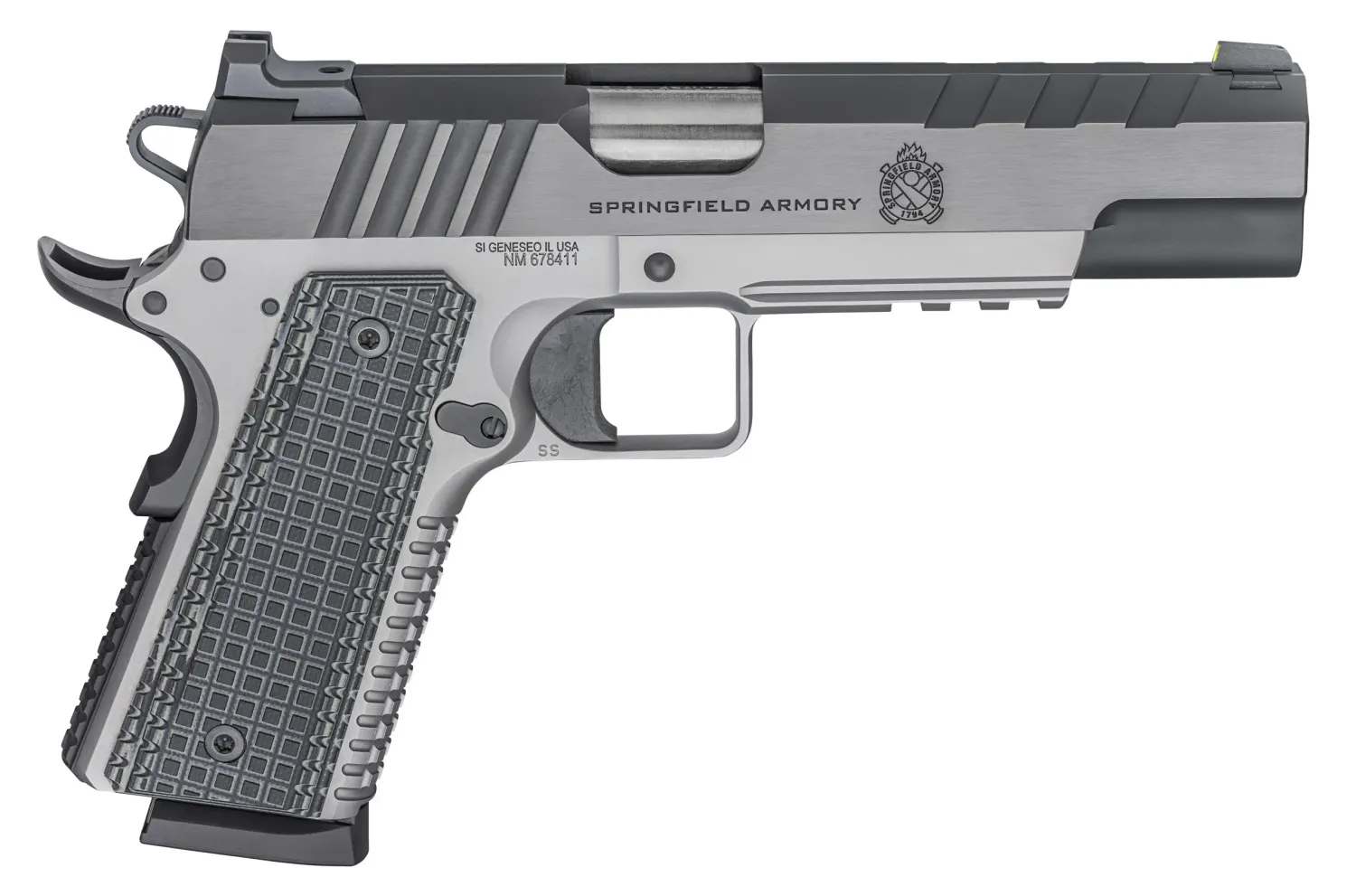 Springfield 1911 Emissary .45acp 5"