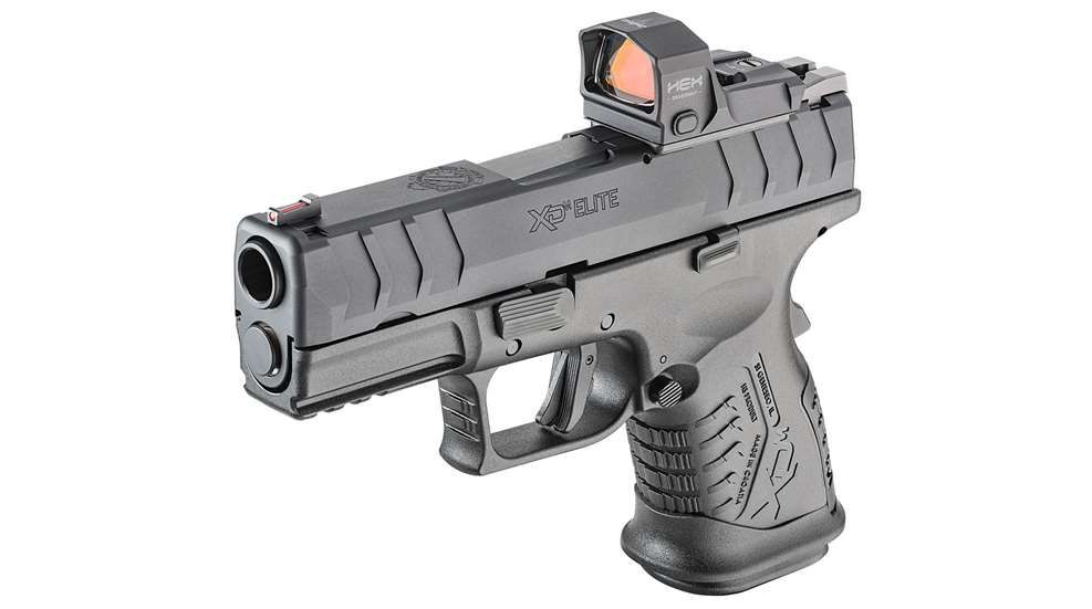 Springfield XD-M Elite 9mm Compact w/ Hex Dragonfly Red Dot