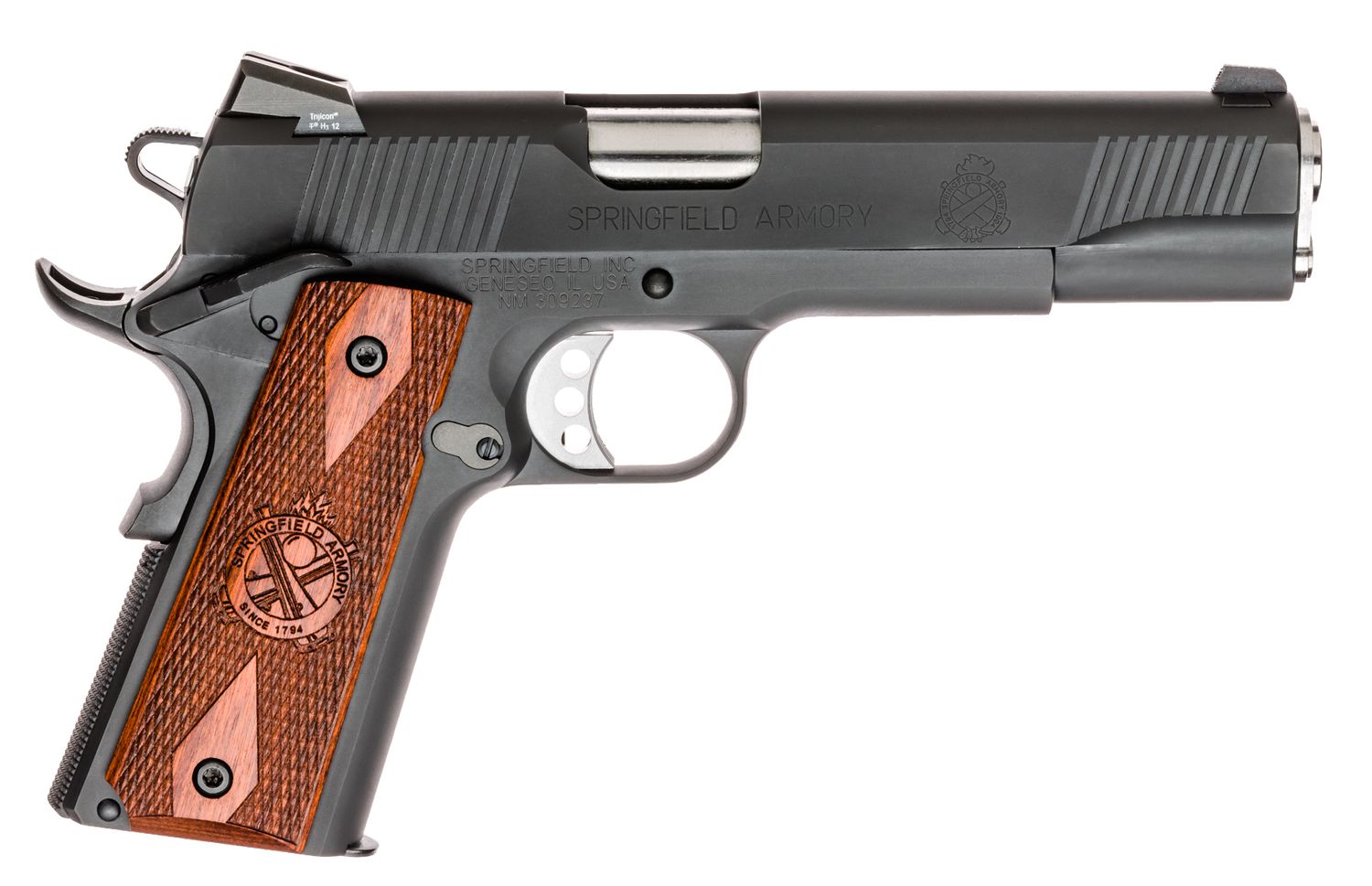 Springfield 1911 Loaded Parkerized .45acp 5"