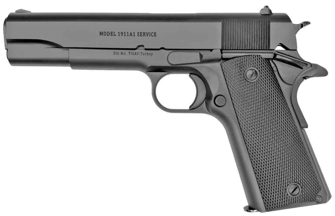 Tisas 1911 A1 Service .45acp 5"