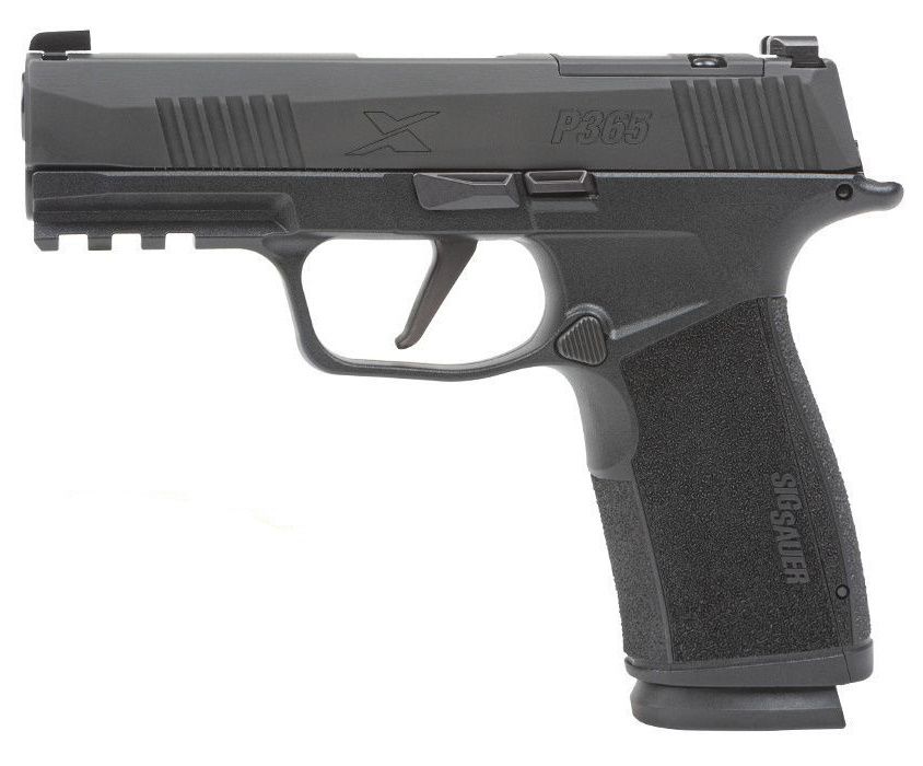 Sig Sauer P365 X Macro 9mm 17+1 Optics Ready