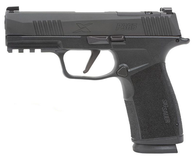 Sig Sauer P365 X Macro 9mm 17+1 Optics Ready
