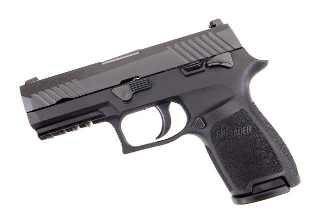 Sig Sauer P320 Compact 9mm w/ safety 15+1