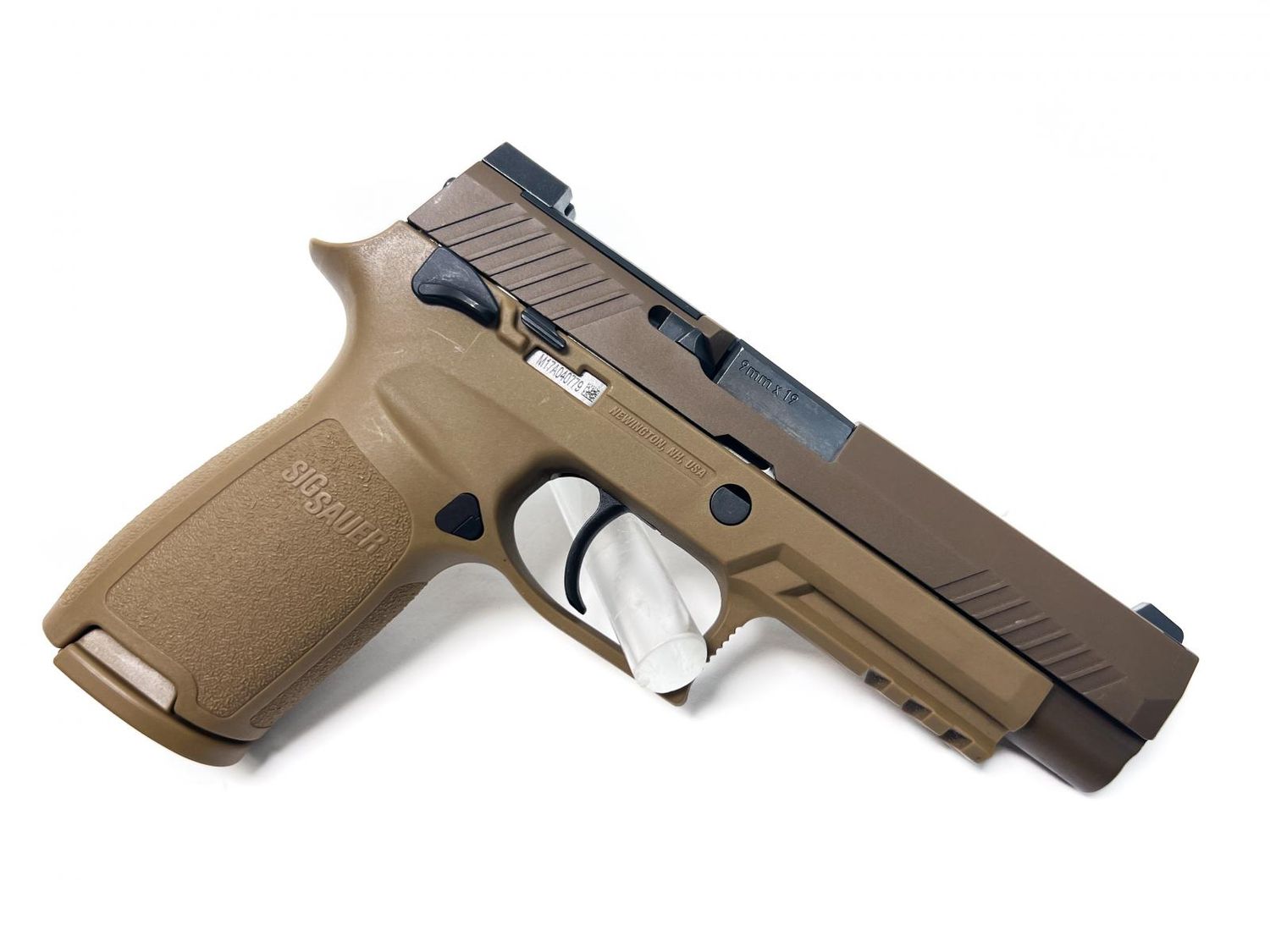 Sig Sauer P320 M17 9mm 17+1