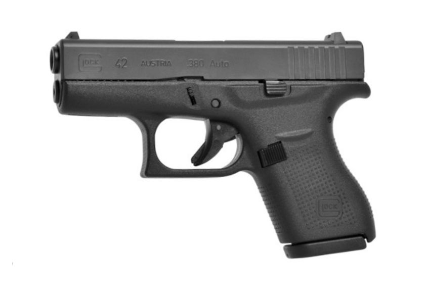 Glock 42 .380 6rds