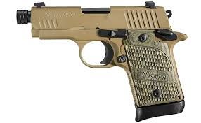 Sig Sauer P938 Scorpion 9mm Threaded  Barrel