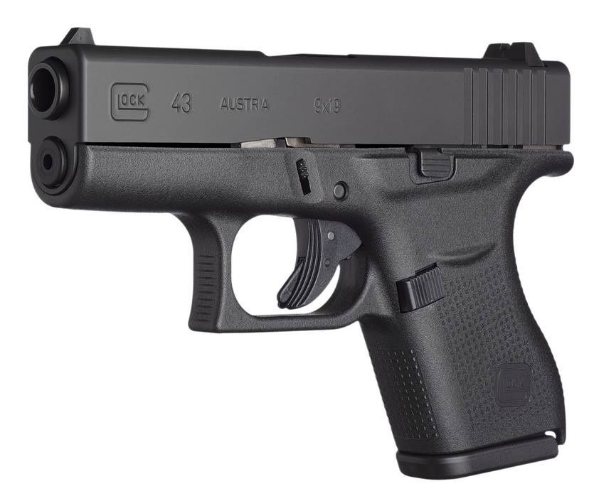 Glock 43 9mm 6rds