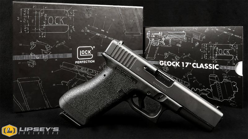 Glock 17 Gen 1 Classic 9mm