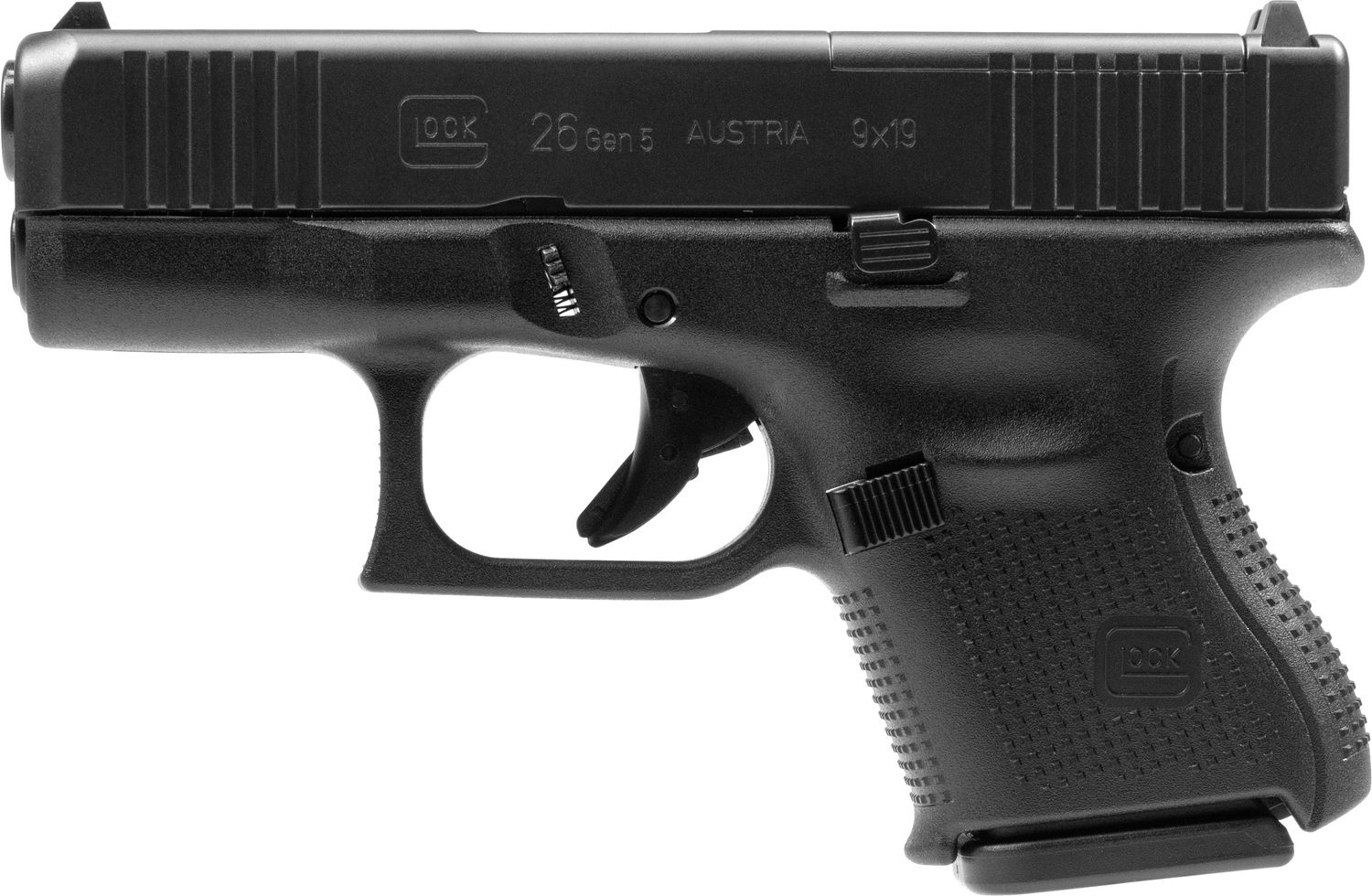 Glock 26 Gen5 MOS 9mm