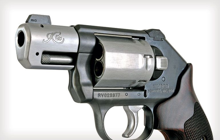 Kimber K6S CDP .357 magnum