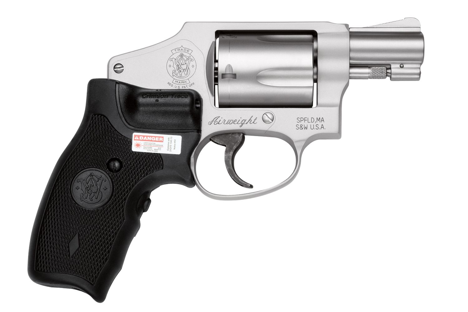 Smith & Wesson 642-2 38 special w/ laser grips