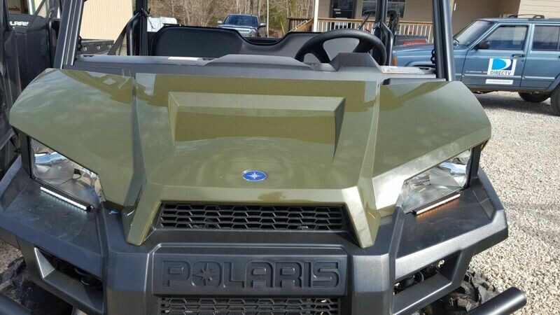 Polaris Turn Signals 2015-22 Mid Size { LEGAL } No Holes