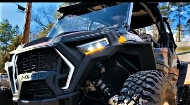 POLARIS RZR PRO 1000 TURN SIGNALS NO HOLE KIT 2019-2022