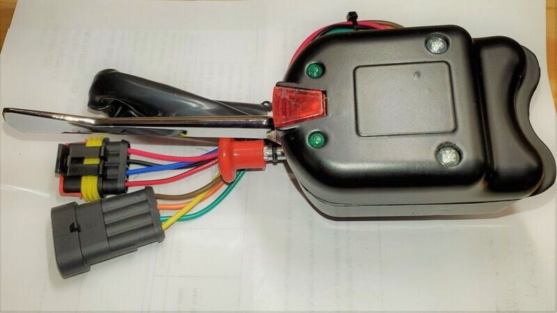 POLARIS UNIVERSAL SIGNAL SWITCH BLACK OR CHROME