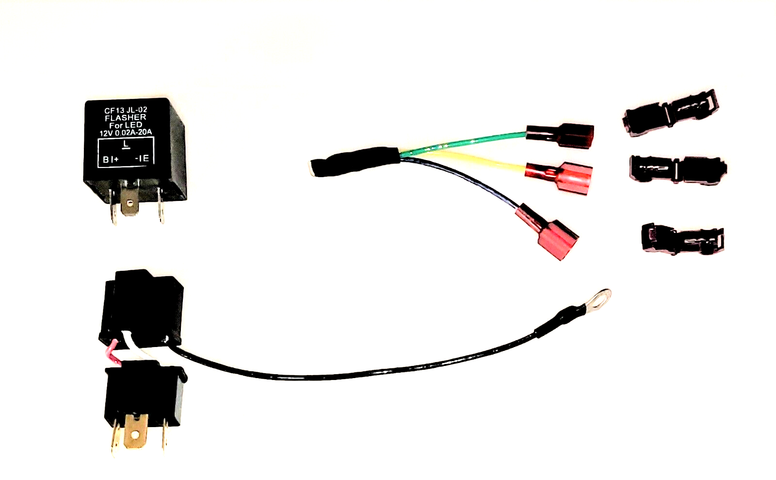 FLASHER EF-33RL CHANGE OVER KIT TO OUR NEW SQUARE STYLE FLASHER