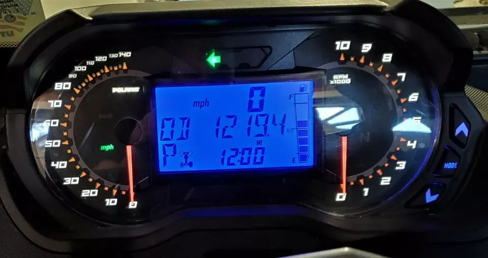 POLARIS CLUSTER LIGHT ARROWS KIT 2018-2025 RANGER XP AND GENERAL 2019-2025