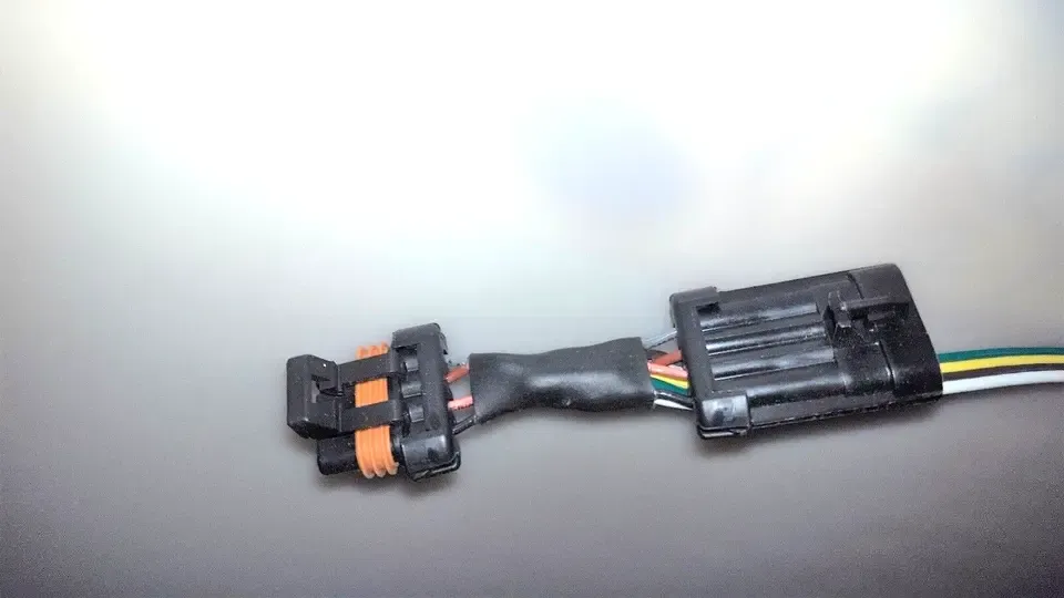 POLARIS 2018-25 RANGER XP 1000 PLUG AND PLAY 4 PIN TO 4PIN TRAILER PLUG