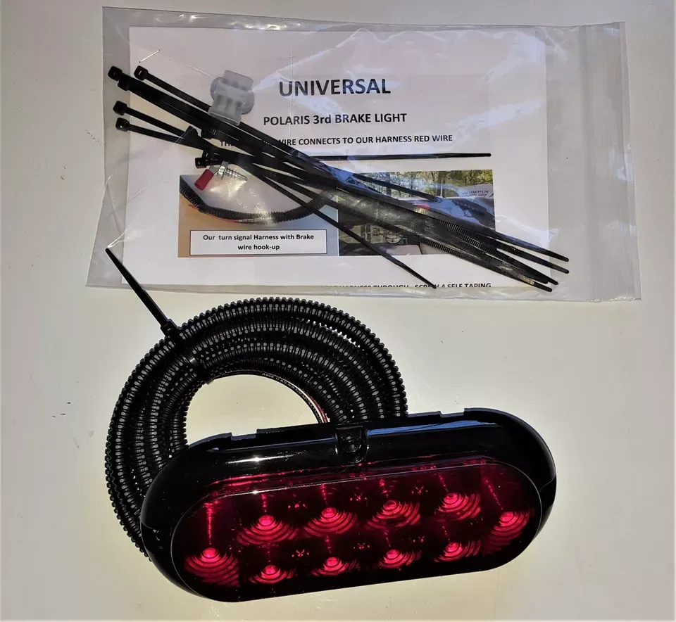 Polaris 3rd Brake Light Universal 2013-2025 RANGER ALL