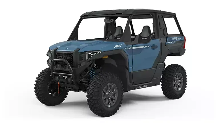 2024 -2025 Polaris Expedition All - No Hole Turn Signals W/Column Mount Switch Kit