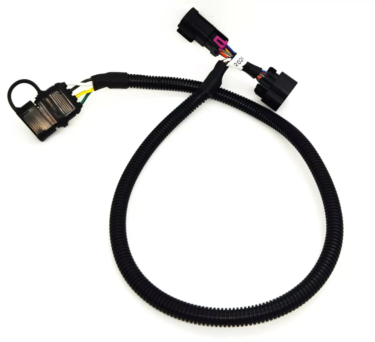 POLARIS 2024 -25 EXPEDITION PLUG & PLAY TRAILER PLUG 8 PIN INPUT- 4 PIN OUT