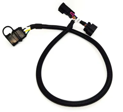 POLARIS 2024 -25 EXPEDITION PLUG & PLAY TRAILER PLUG 8 PIN INPUT- 4 PIN OUT