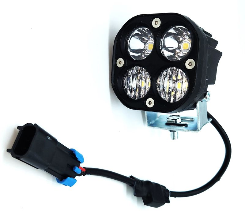 2018 -2025 POLARIS RANGER XP 1000 BACK-UP LIGHT WITH FACTORY PLUG NO HOLES