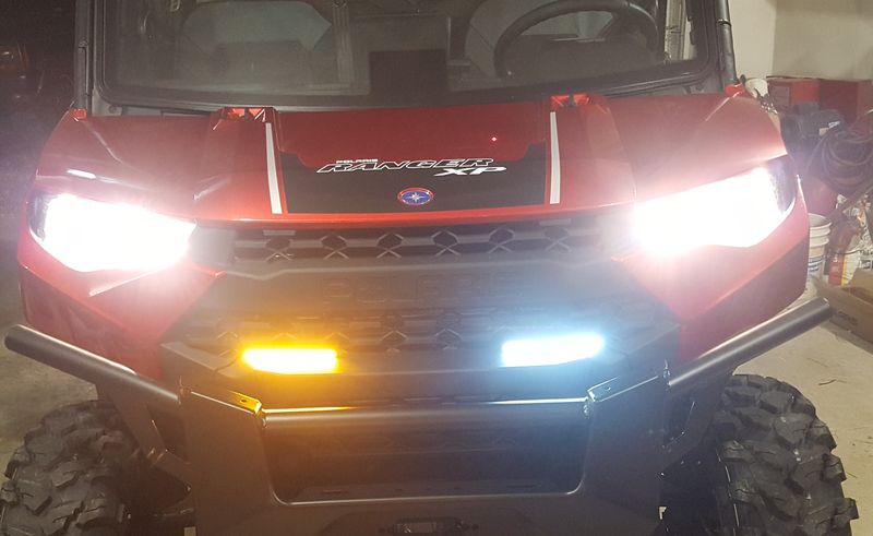 POLARIS TURN SIGNALS 2018-2025 RANGER 1000 XP and SINGLE CAM & NORTHSTAR NO HOLES