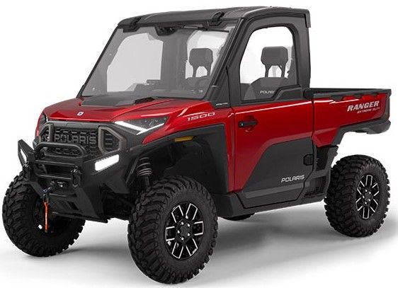2024 -2025 POLARIS XD 1500 COLUMN SWITCH 6" BAR LEDS