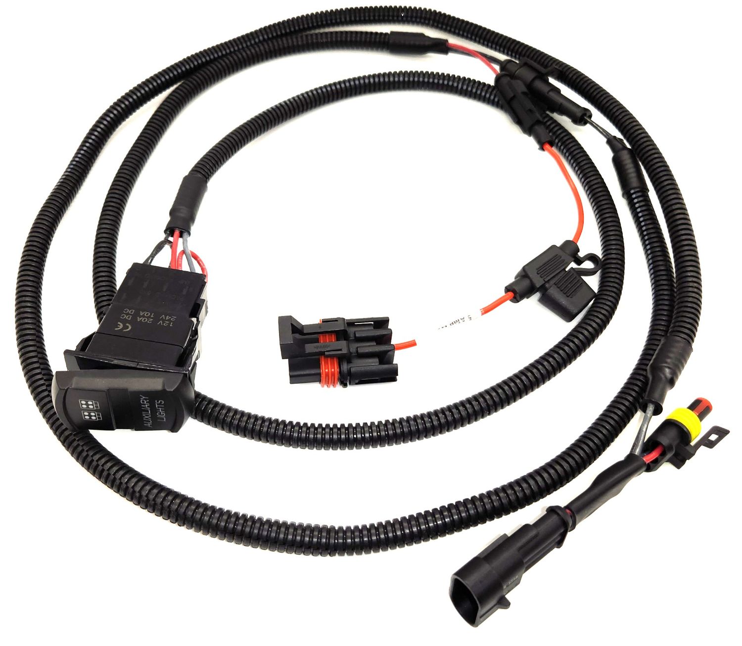 UNIVERSAL FRONT WHITE RUNNING LIGHT SWITCH UNIVERSAL FRONT WHITE RUNNING LIGHT SWITCH