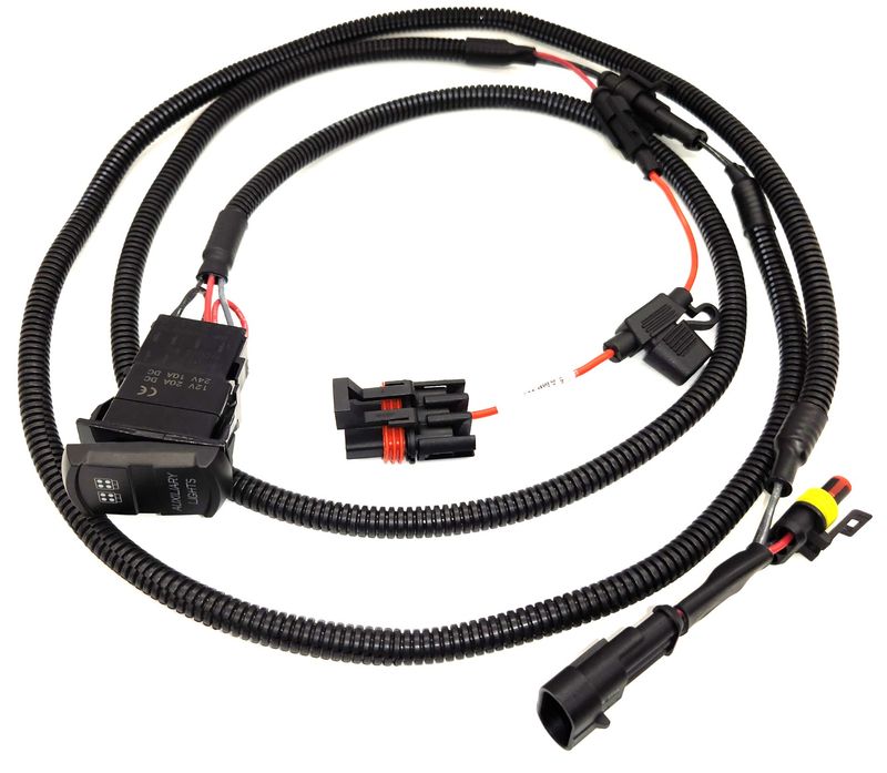 UNIVERSAL FRONT WHITE RUNNING LIGHT SWITCH