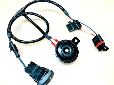 POLARIS HORN KIT WITH ROCKER SWITCH 2022-26 570SP