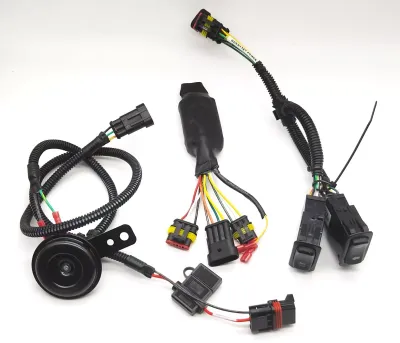 ROCKER SWITCH CHANGE OVER KIT FROM COLUMN MOUNTED FOR OUR HARNESSES ONLY!