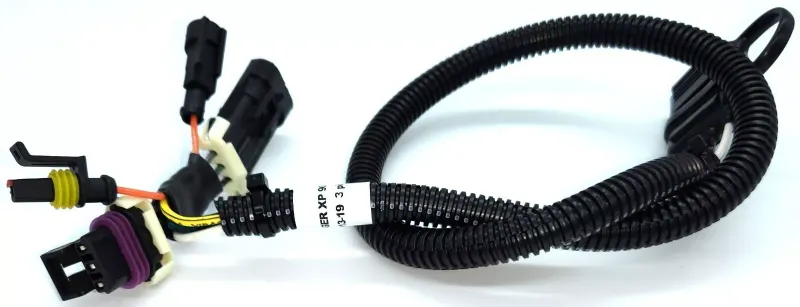 POLARIS 2014-2018 XP 900 TRAILER PLUG 3PIN TO 4pin PLUG 2014-2023 MID-SIZE