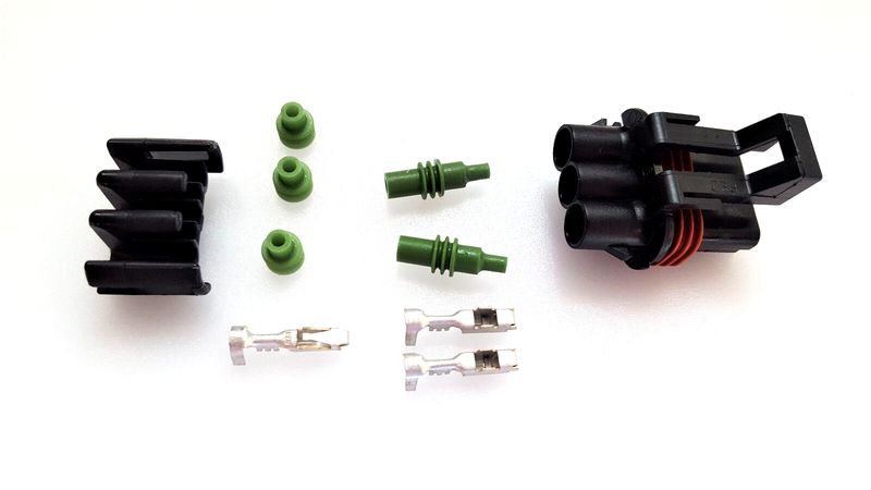 POLARIS 2018-2026 RANGER & GENERAL EPS PULSE BUSS BAR PLUG KIT