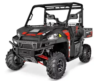 POLARIS TURN SIGNALS KIT NO HOLE PLUG & PLAY 2014-2019 RANGER XP { LEGAL }
