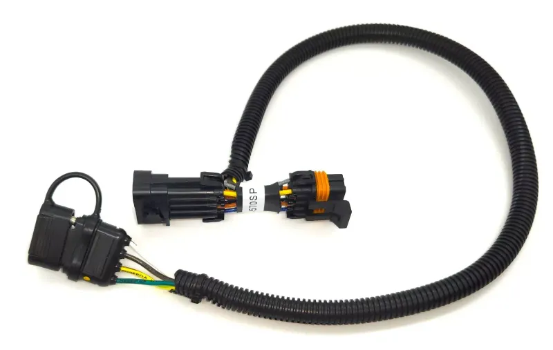 POLARIS 2022-2025 570 SP ALL PLUG & PLAY TRAILER PLUG 8 PIN INPUT 4Pin Out