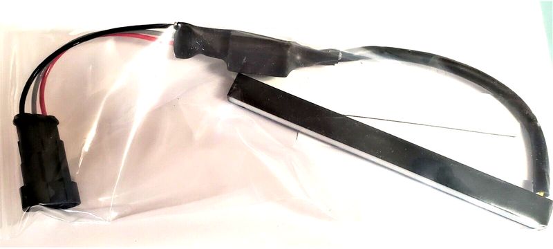 POLARIS TURN SIGNAL FRONT REPLACMENT 1 LED BAR FOR OUR NO HOLE KITS ONLY !! {white lens}