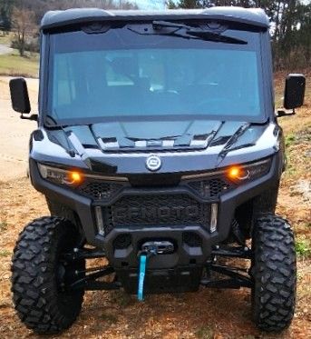 2025-2026 CFMOTO U10 TURN SIGNALS