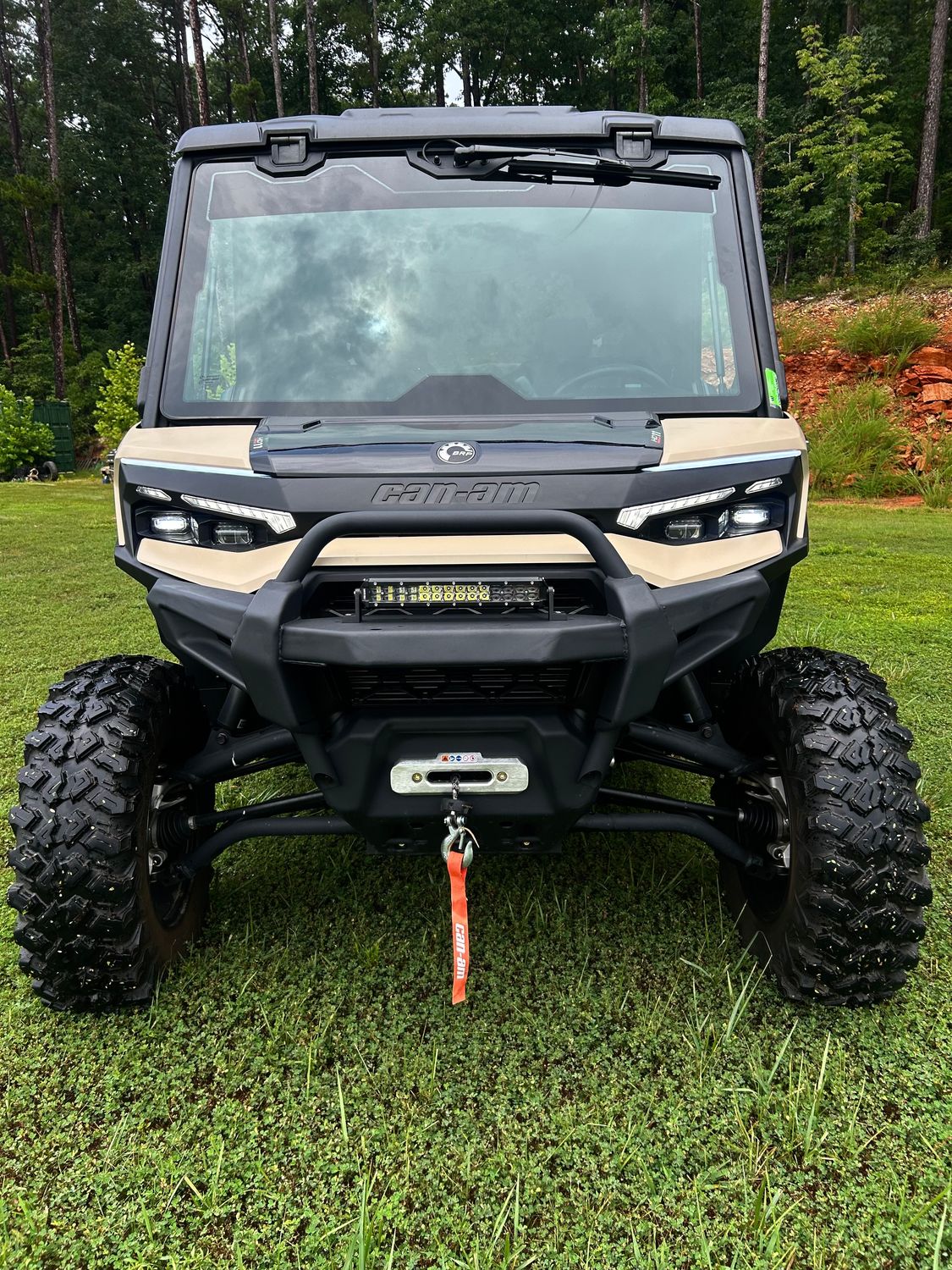 Can-Am Defender HD11 {wireless front to back}