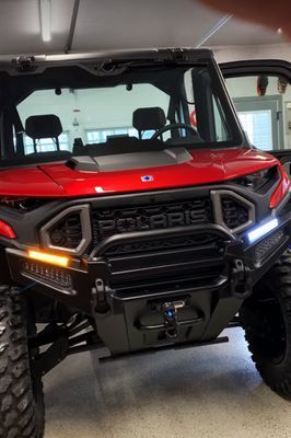 2024 -2027 POLARIS XD 1500 All {Wireless to Rear}