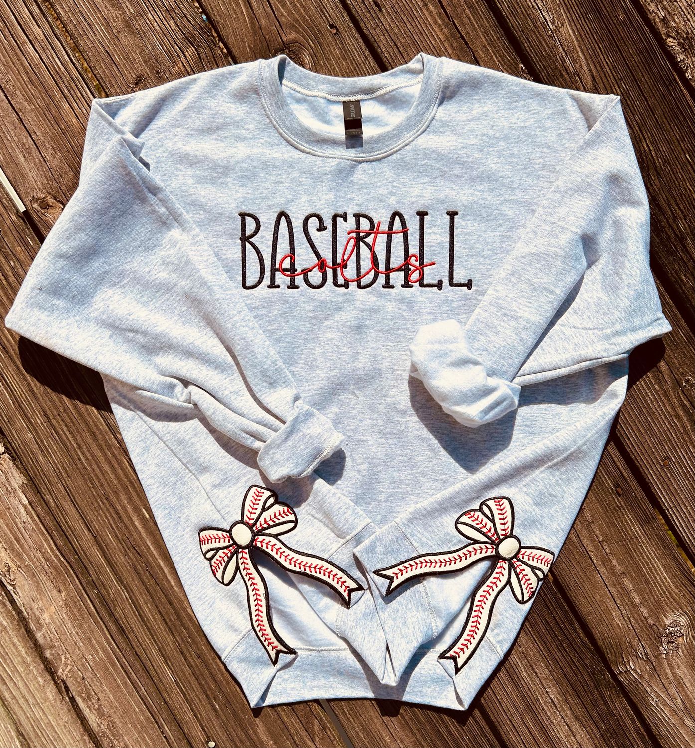 Baseball Sweatshirt