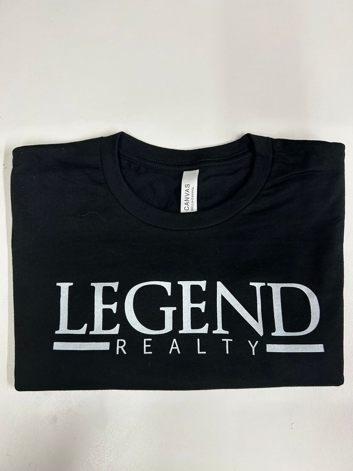Legend Realty Bella Canvas CVC Jersey Tee 3001