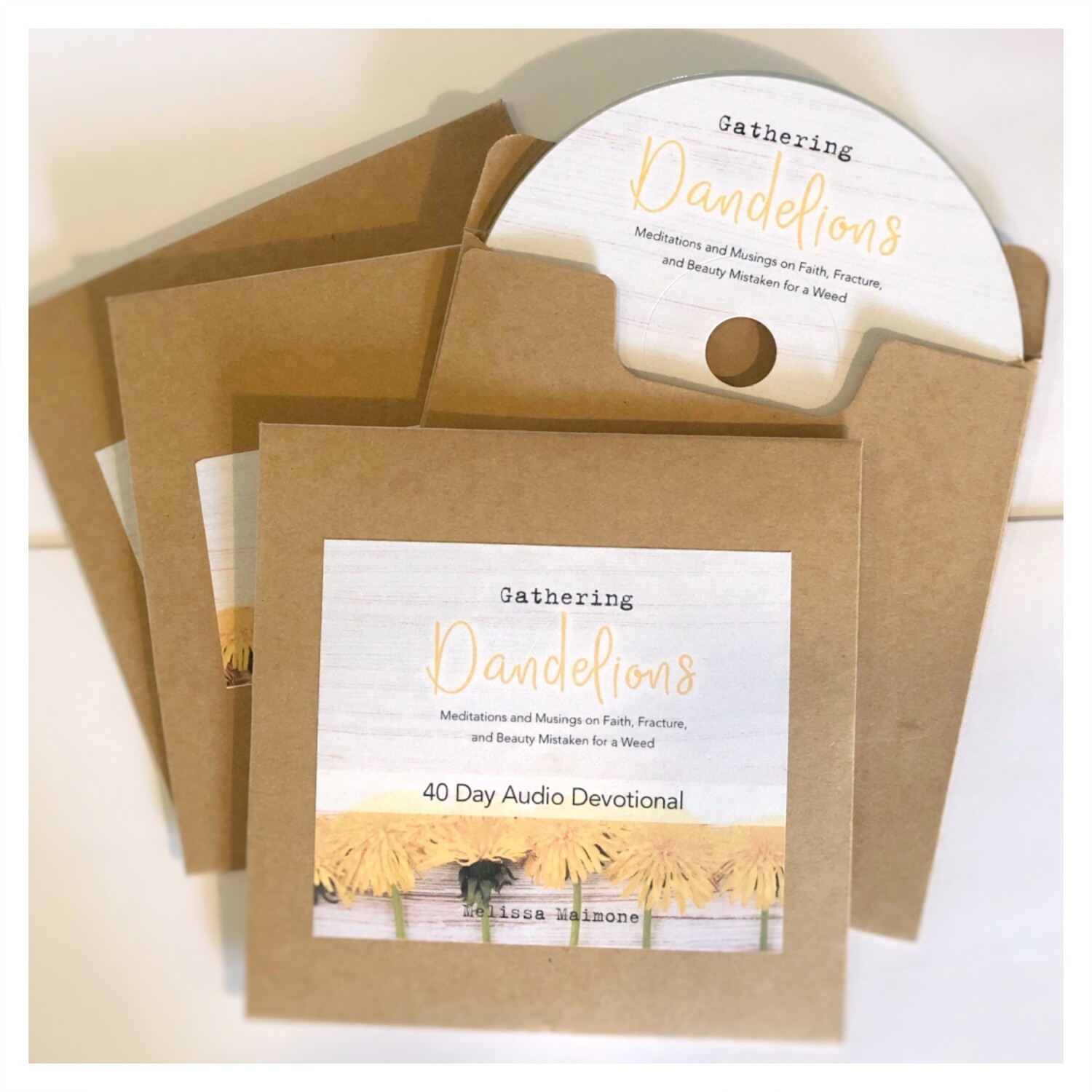 3. Gathering Dandelions - AUDIO BOOK on CD (4 CD&#39;s Total)