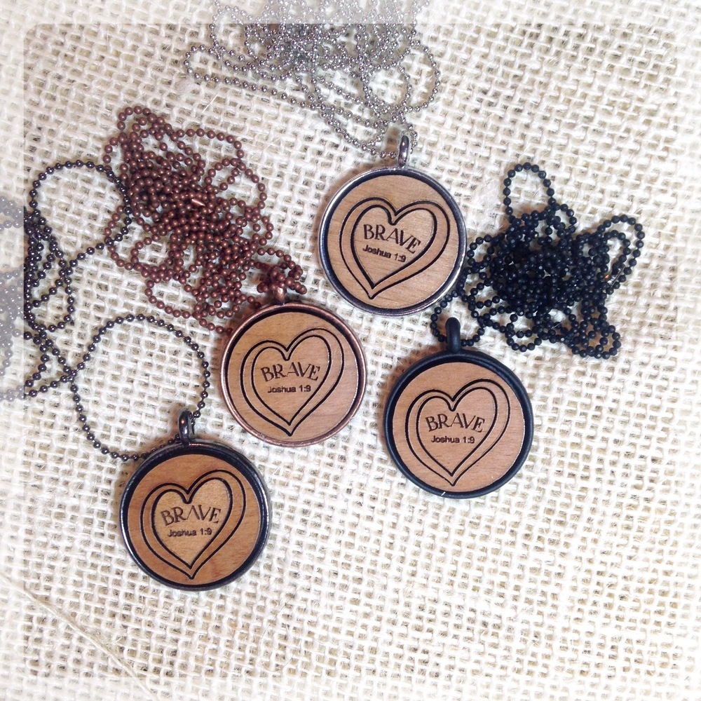 6. Brave Necklace