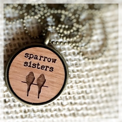 8. Sparrow Sisters Necklace