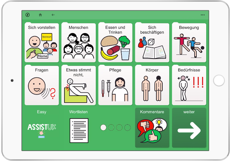 Easy 3x5 für Grid for iPad