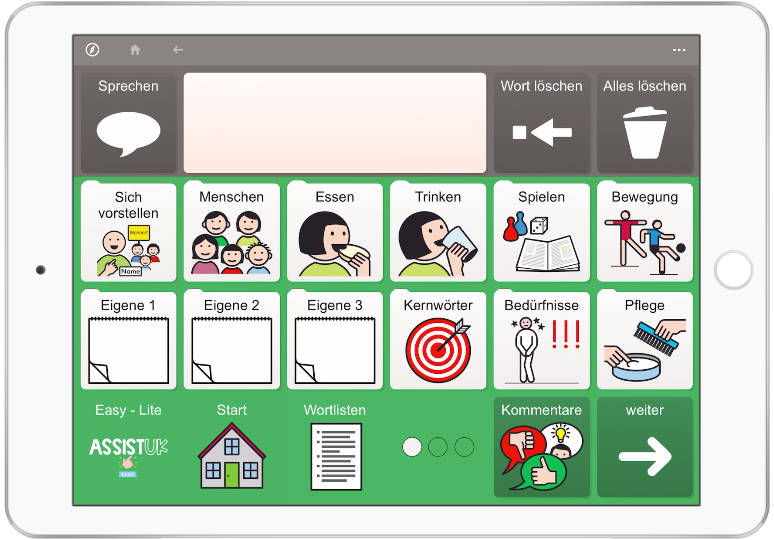 Easy 4x6 Lite für Grid for iPad