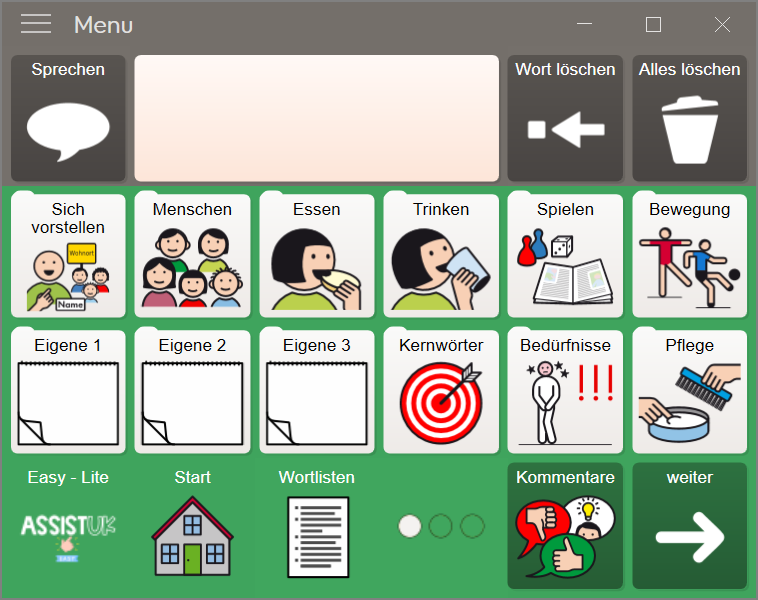 Easy 4x6 Lite für Grid 3 (Windows)