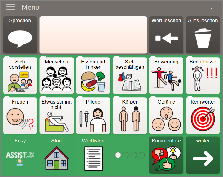 Easy 4x6 für Grid 3 (Windows)